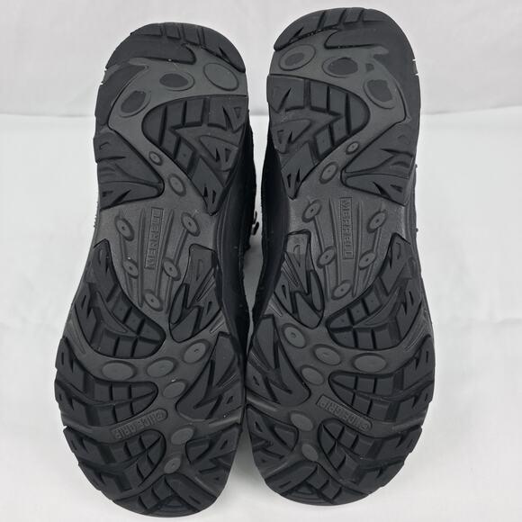 Merrell Select DRY Waterproof Winter Hiking Snow Boots Mens 11 Black Insulated main image 6
